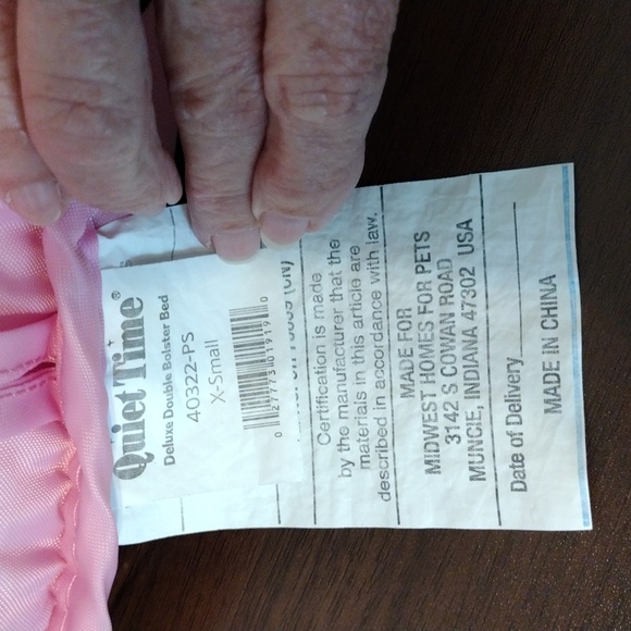 Midwest Quiet Time Pet Bed X-Small - Picture 4 of 8